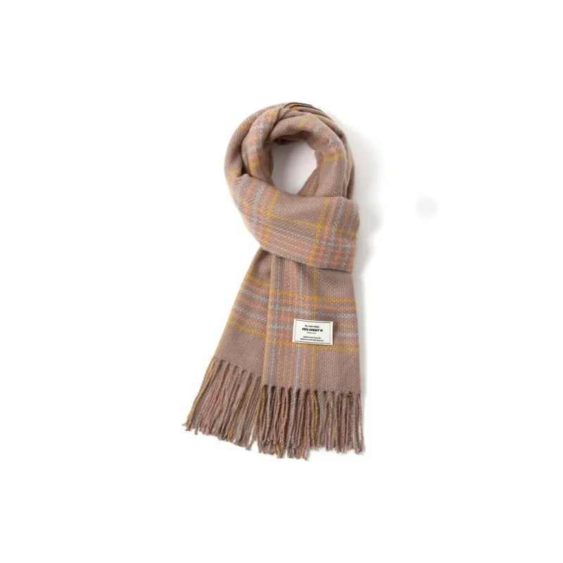 FREE RABBITⅡ Knit Scarves Unisex-3