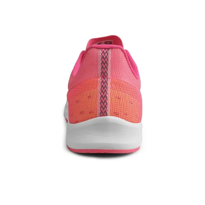 SUPAOSIKE Cushioned Slip Resistant Abrasion Resistant Low Top Training Running Shoes Unisex Pink-2
