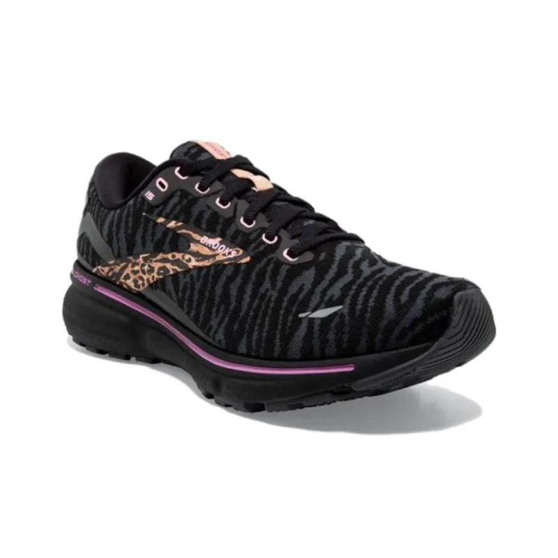 Brooks Women's Ghost 15 'Run Wild - Black'-3