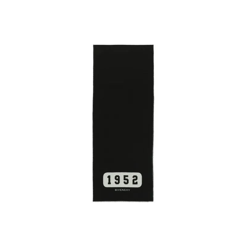 Givenchy Wool College Scarf-1