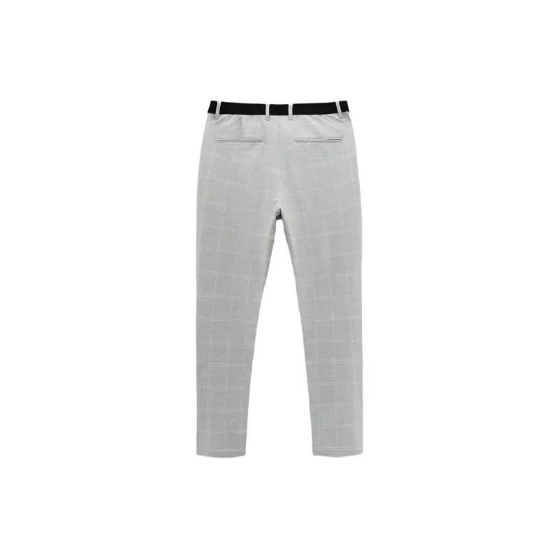 ZARA Casual Pants Men's Light Gray-1