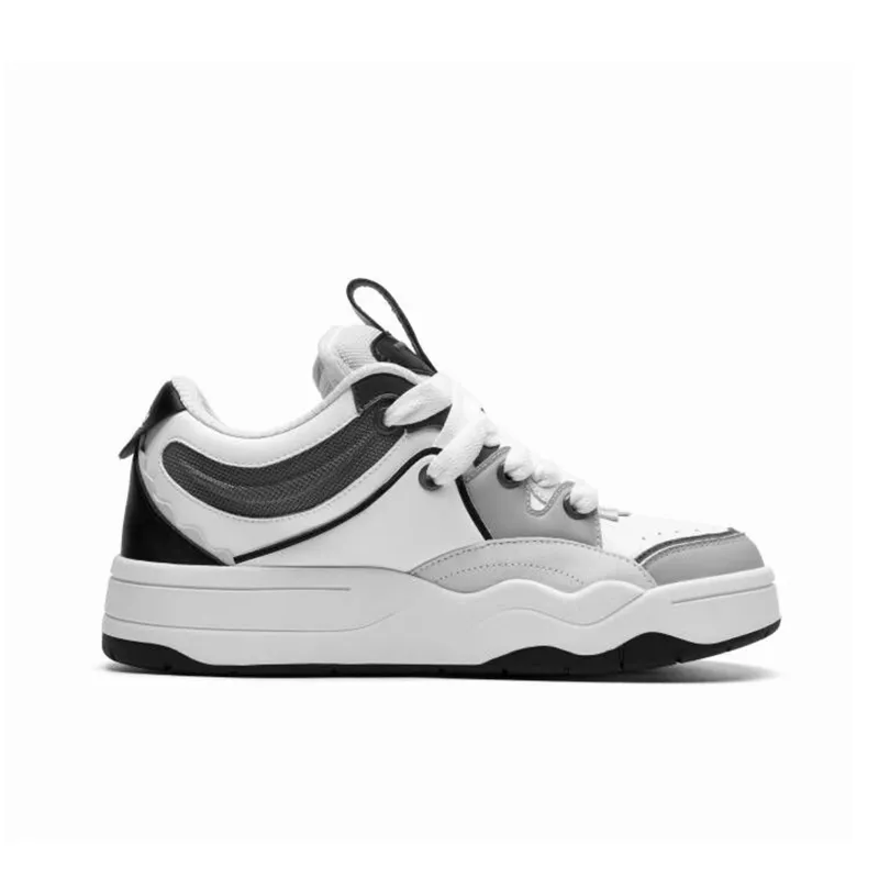 Coca Cola Coverage Slip Resistant Cushioning Wear Resistant Height Increasing Low Top Skateboard Shoes Unisex-1