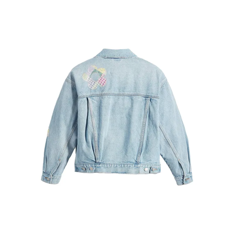 Levi's Denim Jacket Women's Light Blue-1