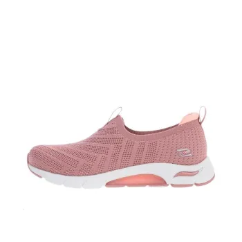 Skechers Arch Fit SKECH-AIR ARCH FIT Cushioning Wear-Resistant Low-Top Casual Shoes Women's Pink
