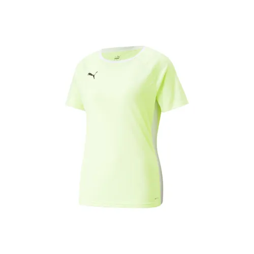 PUMA Teamliga Multispor T-Shirts Women's Yellow