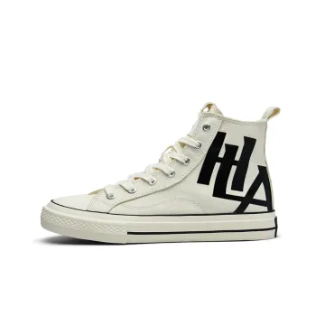 HLA High Top Canvas Shoes Unisex
