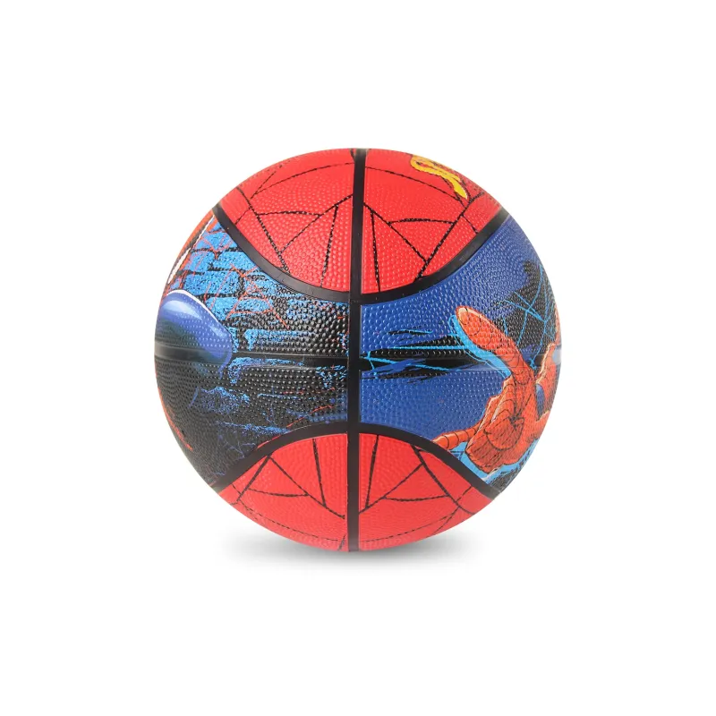 MESUCA x MARVEL Rubber Basketball Red Size 5 Training Kids'-4