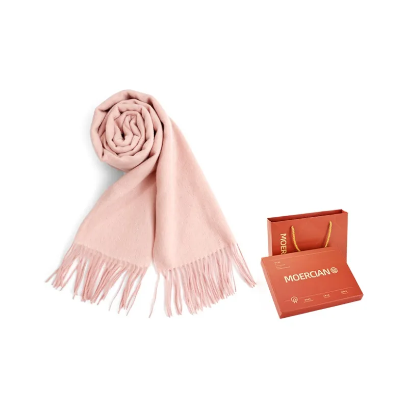MOERCIAN Knit Scarves Women's-4