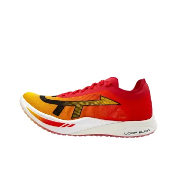 LOOP BURN Top Scholar 4.0 Pro Breathable Low Top Full Length Carbon Plate Running Shoes Unisex Chasing Flame Orange