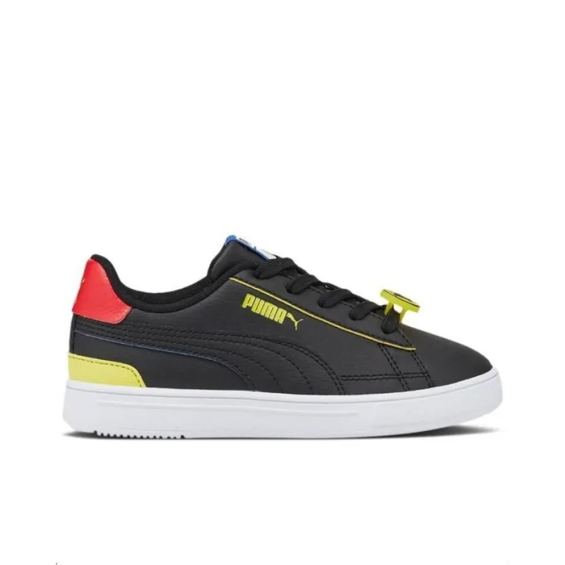Puma SmileyWorld X Serve Pro Jr 'Black'-1