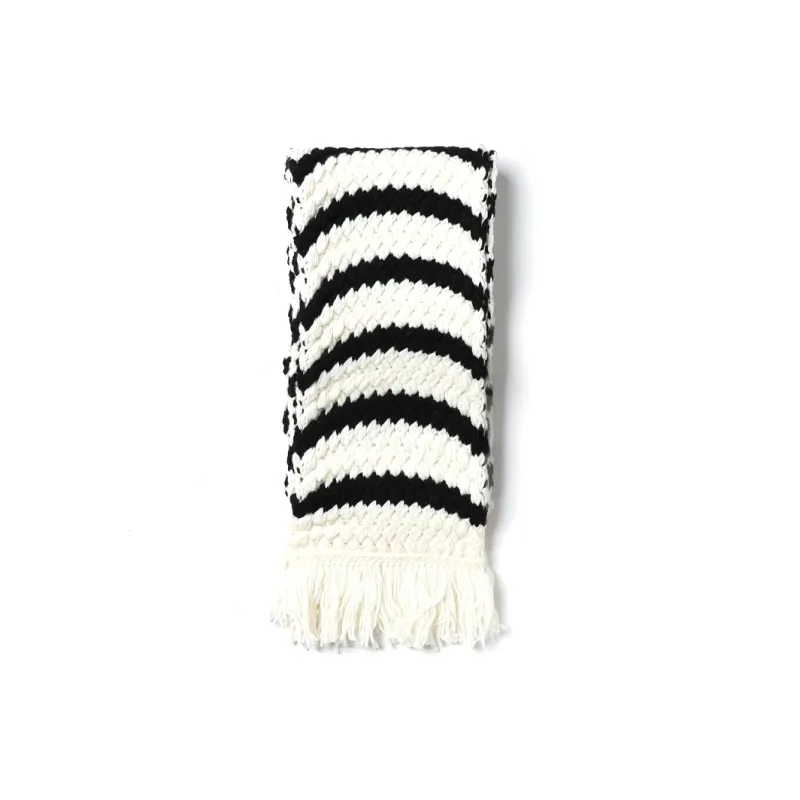 Alanui The Mariner Virgin Wool Scarf-0