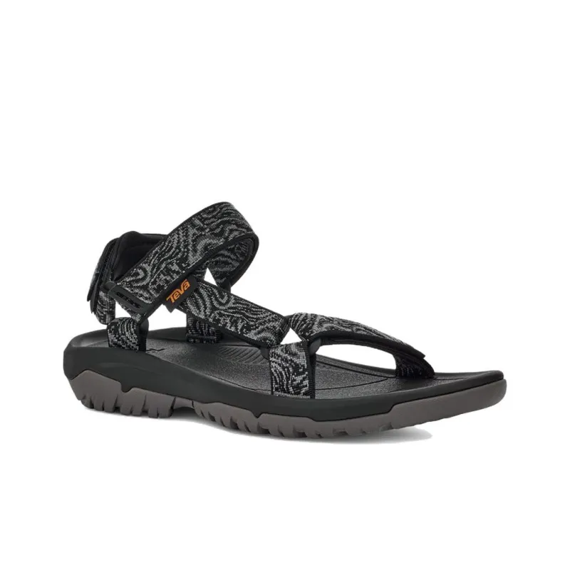 Teva Hurricane XLT2 Beach Sandals Men's Black Gray-2