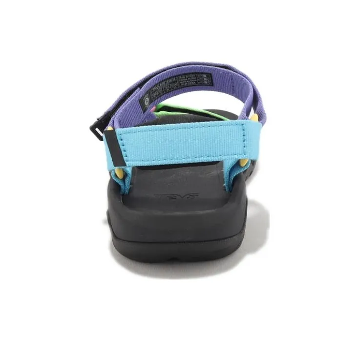 Teva Hurricane XLT2 Beach Sandals Women's Green Purple Blue-3