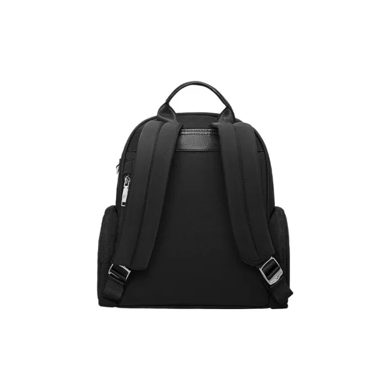 SAMSONITE Fabric With Microfiber Leather Laptop Backpack Small Size Women's Black-4