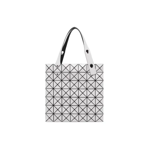 ISSEY MIYAKE PVC Tote Bag Shopping Bag Handbag Regular Women's Light Gray