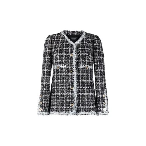 Giambattista Vall Jackets Women's Black Gray