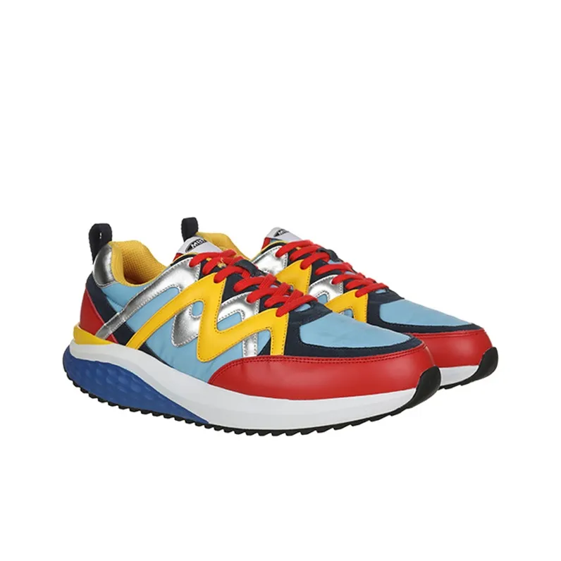 MBT Curved Sole Platform BURANO Men's Casual Shoes Men's-2