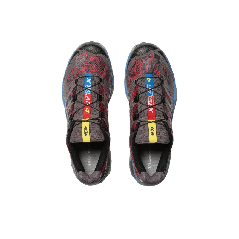 SALOMON XT-4 OG Plum Kitten Topography-2