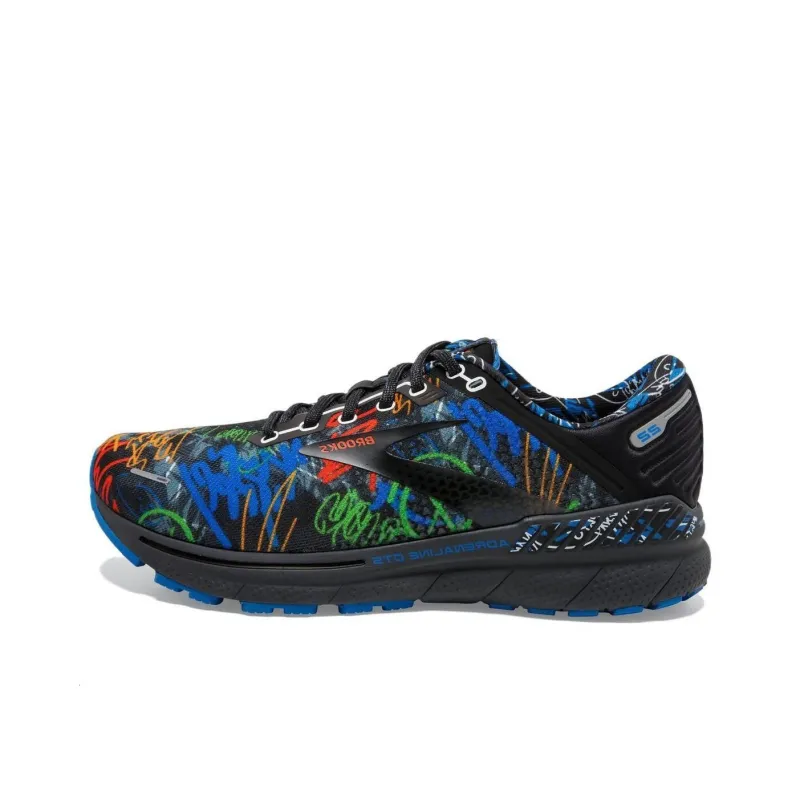 Brooks Adrenaline GTS 22 'Tag - Black'-0