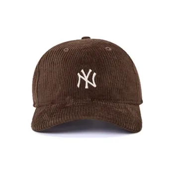 New Era Baseball Caps Unisex Dark Brown
