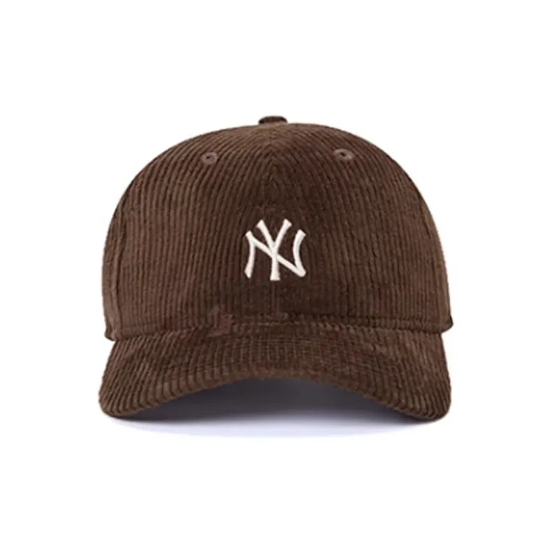 New Era Baseball Caps Unisex Dark Brown-0