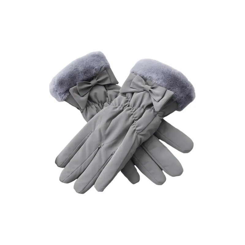 Youyoulan Knit Gloves Women's-2