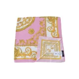VERSACE Mulberry Silk Shawls Unisex