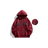 (Fleece-lined and Thickened) Burgundy