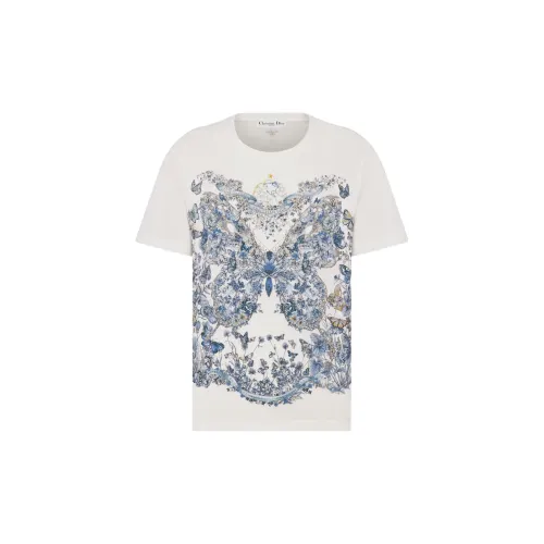 DIOR T-Shirts Women's White