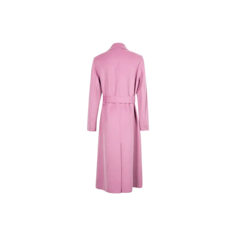 MISSSHINE Coats Women's Mist Orchid Pink-1