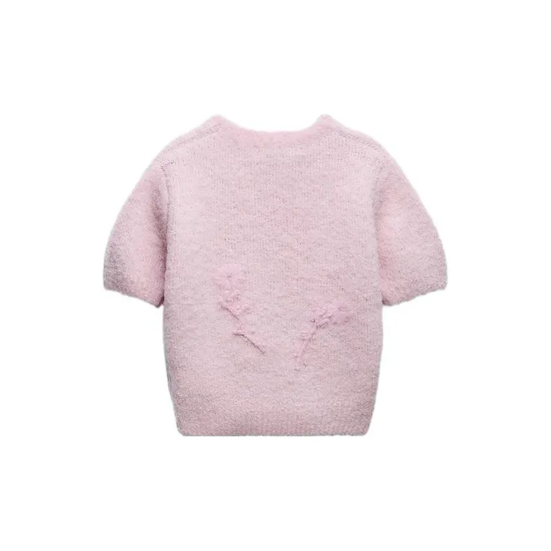 ZARA Sweaters Women's Pink-1