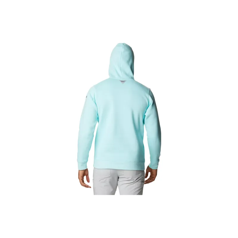 Columbia PFG™ Sweatshirt Men's Light Blue-1