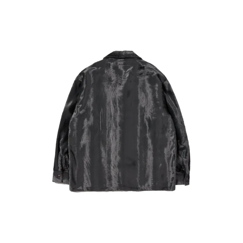 NEIGHBORHOOD Leopard Fur Long Sleeve Shirt-7