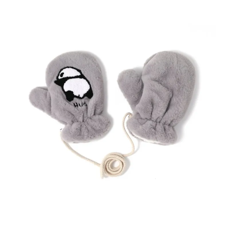 FREE RABBITⅡ Antifreeze Knit Gloves Unisex-5