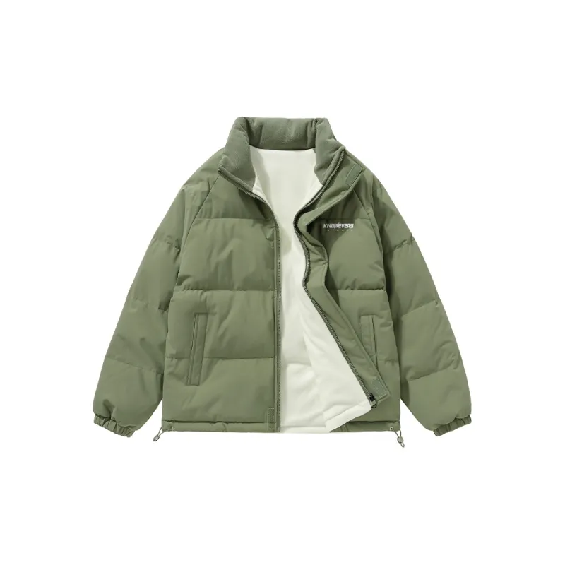 KNOW EVERY Puffer Jacket Unisex-13