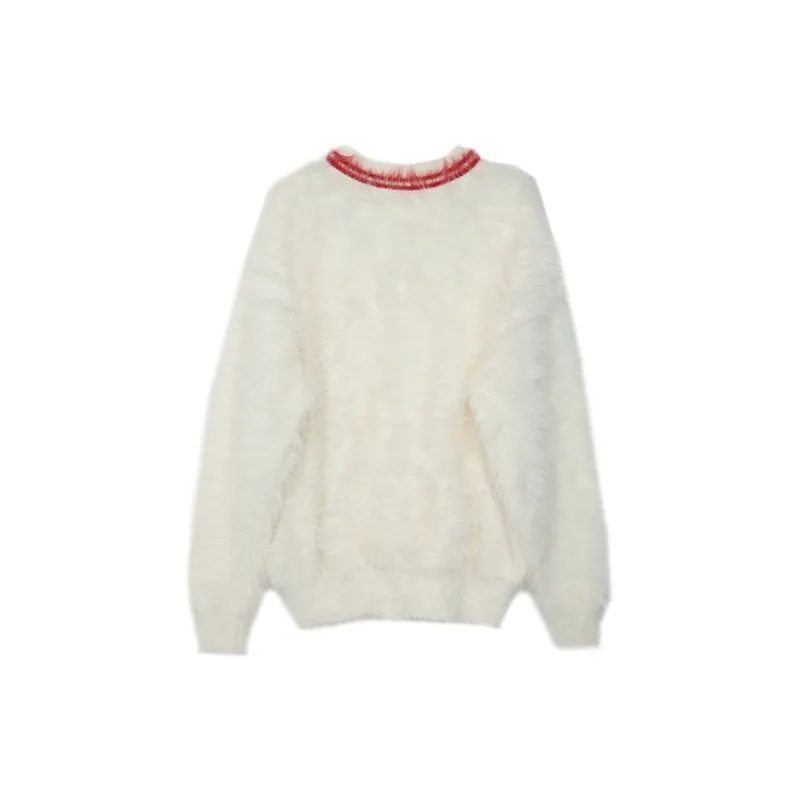 SUNSUNTOWN Sweaters Women's White-1