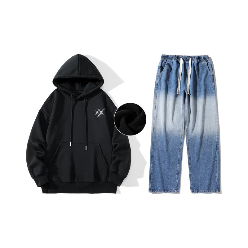 FREO3N Sweatshirt Sets Unisex-45