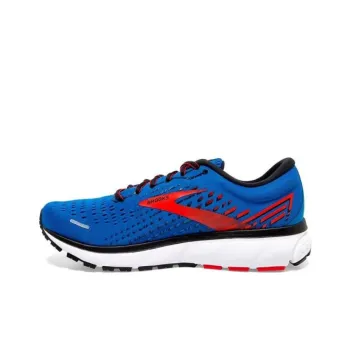 Brooks Ghost 13 'Blue Red'