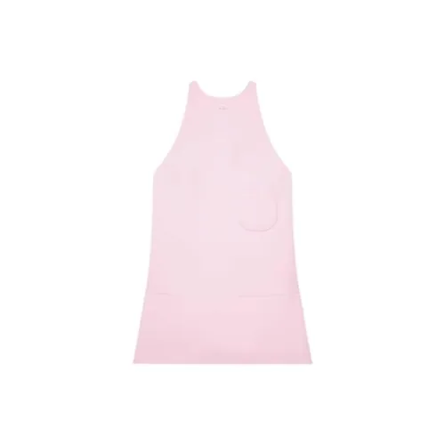 COURREGES Sleeveless Dresses Women's Pink