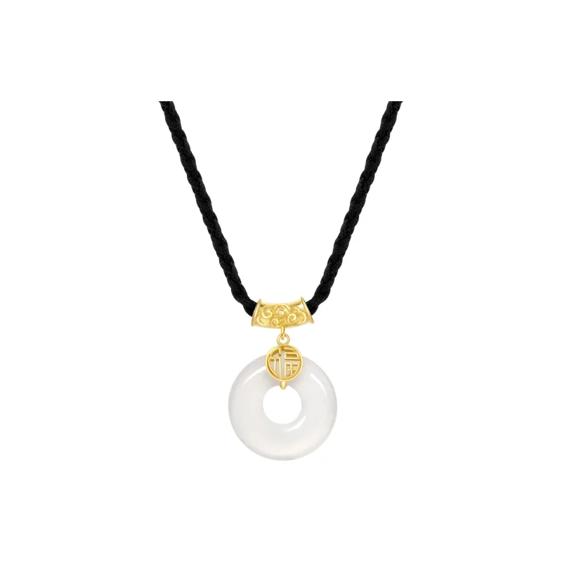 MURSTER Chalcedony Necklaces Women's-0