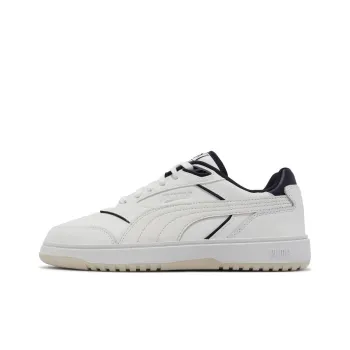 PUMA Doublecourt 'White New Navy' Women's