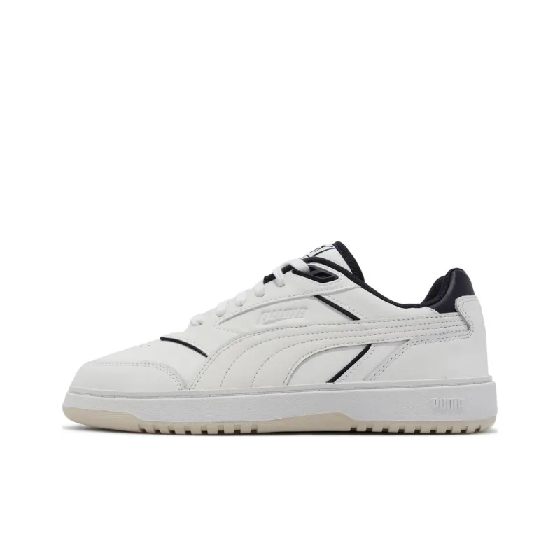 PUMA Doublecourt 'White New Navy' Women's-0