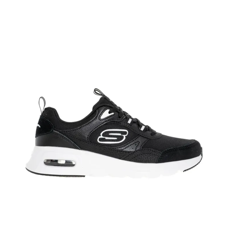 Skechers Skech Air Court 'Black White' Women's-1