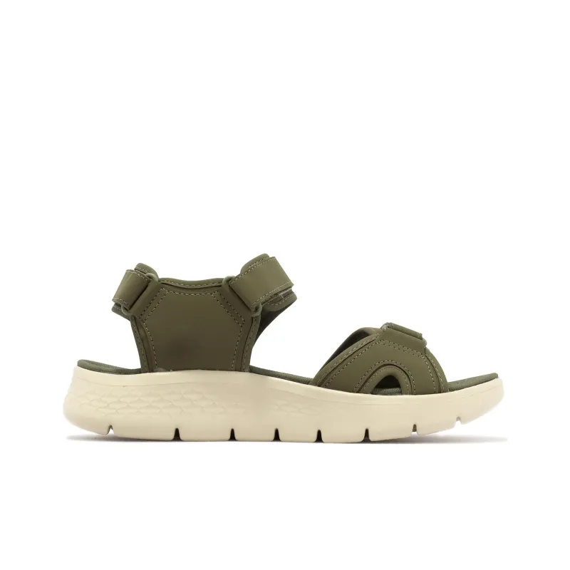 Skechers Go Walk Flex Sandal 'Olive Green'-1