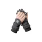 Round Logo Dark Gray & Pink Women's