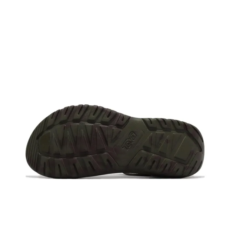Teva Hurricane Drift Huemi Beach Sandals Men's Olive Green-4