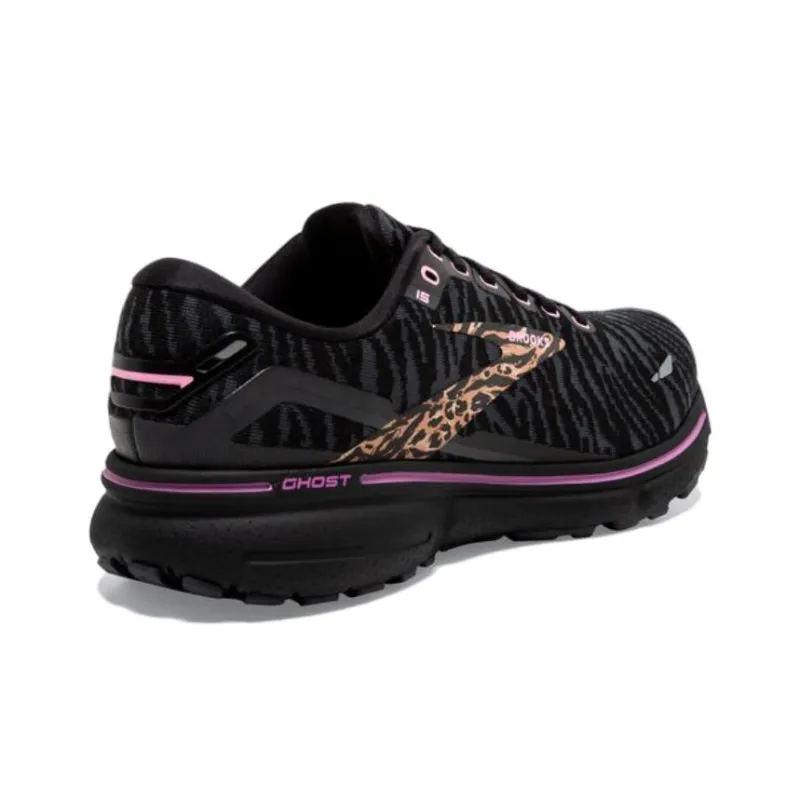Brooks Women's Ghost 15 'Run Wild - Black'-2