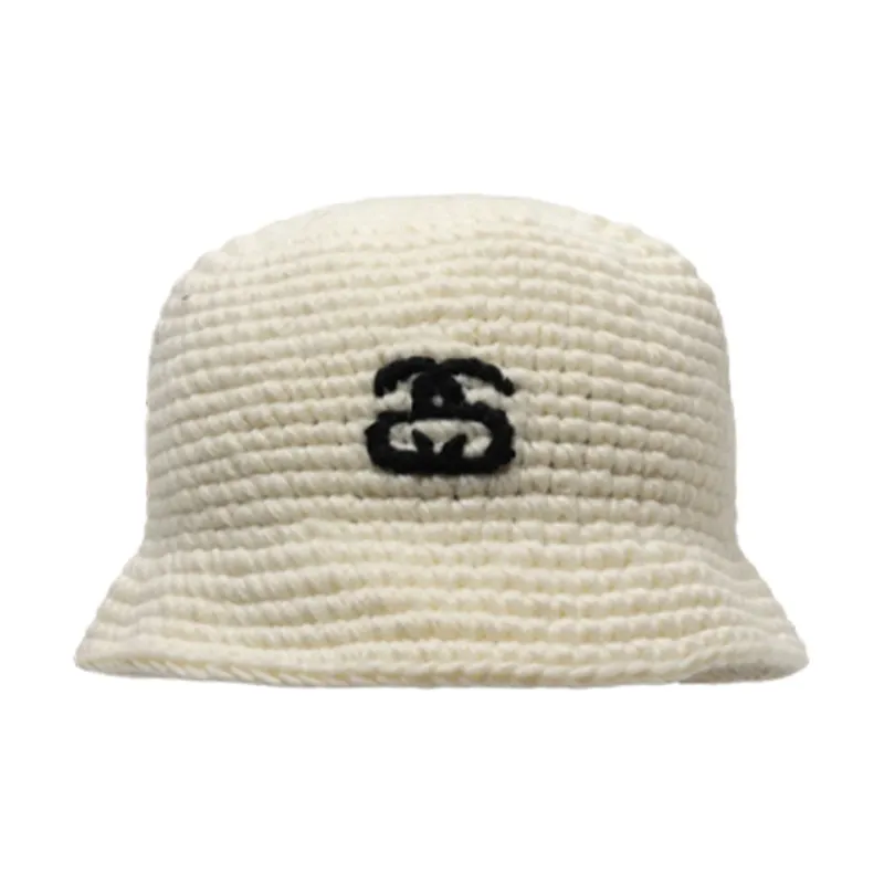 Stussy Ss Link Knit Bucket Hat-0