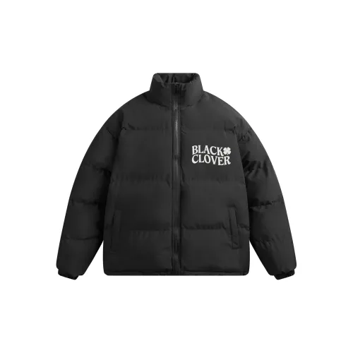 BLACK CLOVER Unisex Quilted Jacket