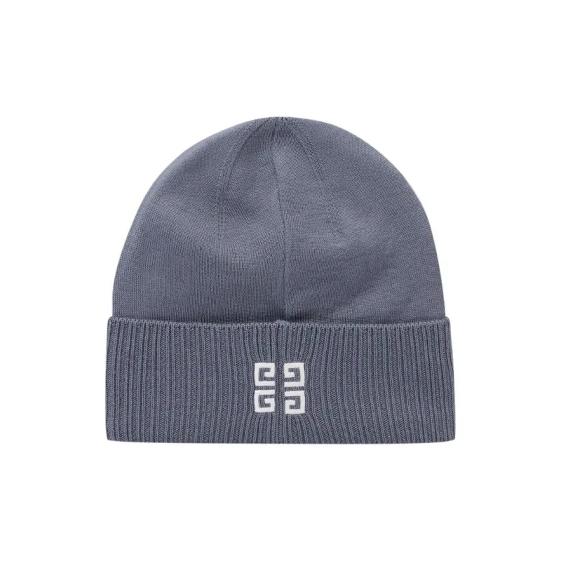 GIVENCHY Beanies Unisex Dark Gray-1